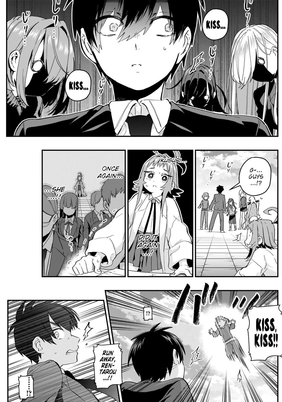 The 100 Girlfriends Who Really, Really, Really, Really, Really Love You Chapter 11 - Page 17 in English