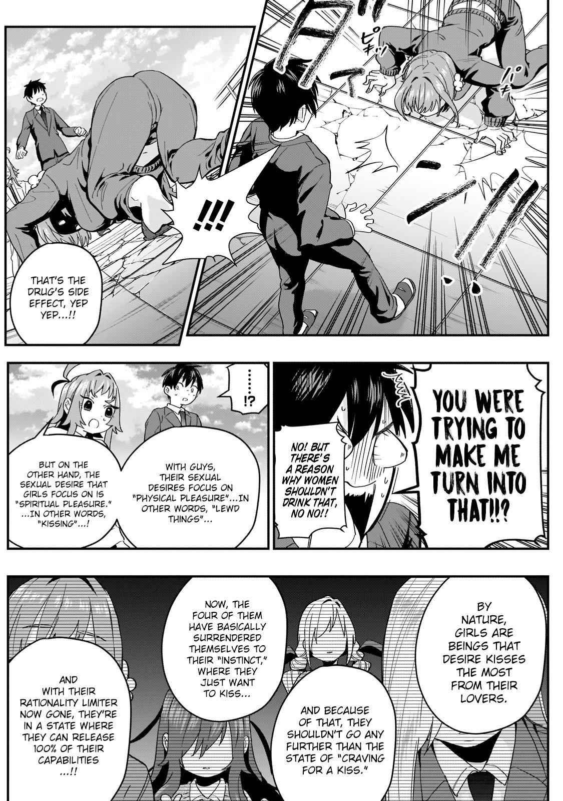 The 100 Girlfriends Who Really, Really, Really, Really, Really Love You Chapter 11 - Page 18 in English