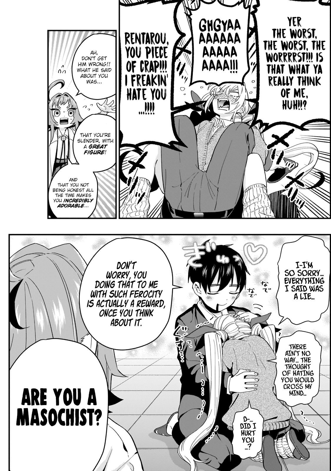The 100 Girlfriends Who Really, Really, Really, Really, Really Love You Chapter 11 - Page 5 in English