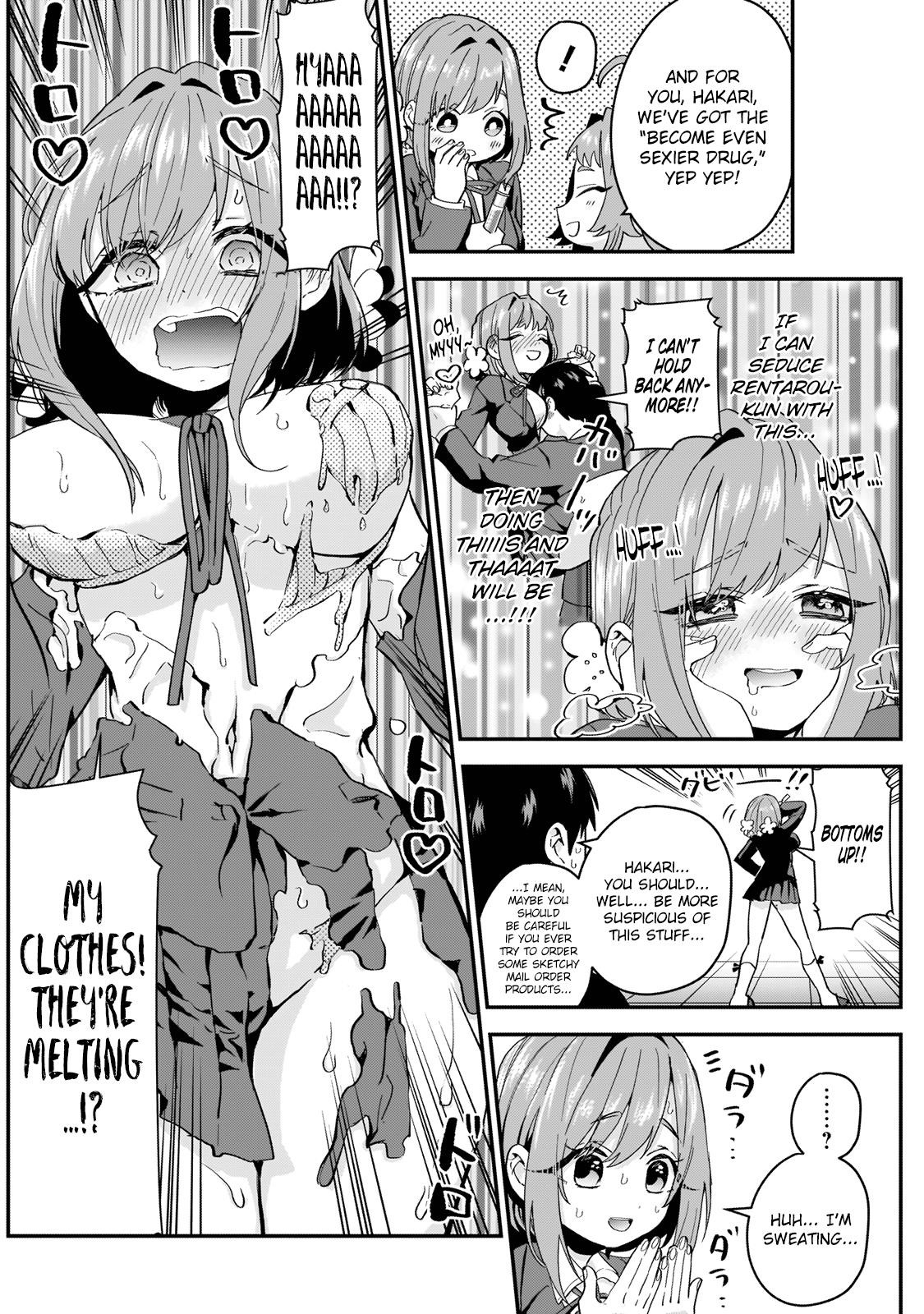 The 100 Girlfriends Who Really, Really, Really, Really, Really Love You Chapter 11 - Page 6 in English