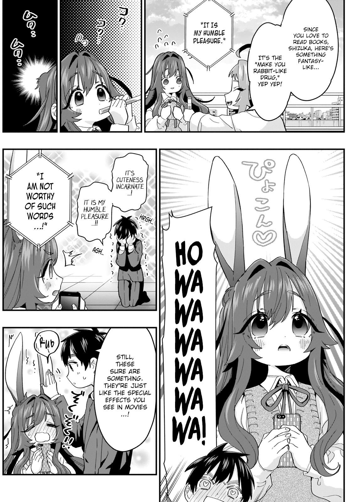 The 100 Girlfriends Who Really, Really, Really, Really, Really Love You Chapter 11 - Page 8 in English