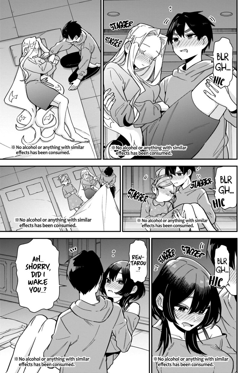The 100 Girlfriends Who Really, Really, Really, Really, Really Love You Chapter 110 - Page 18 in English