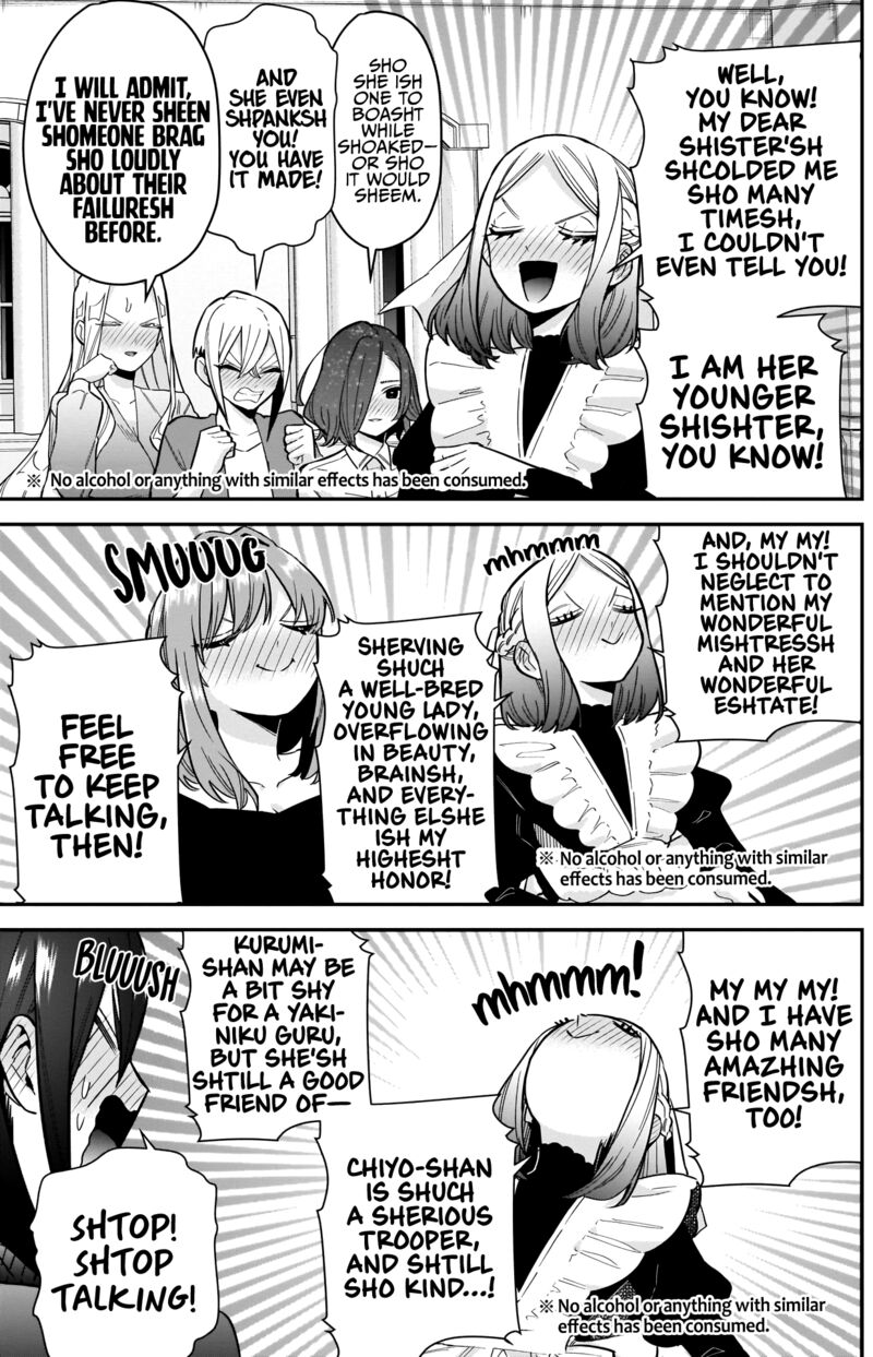 The 100 Girlfriends Who Really, Really, Really, Really, Really Love You Chapter 110 - Page 4 in English