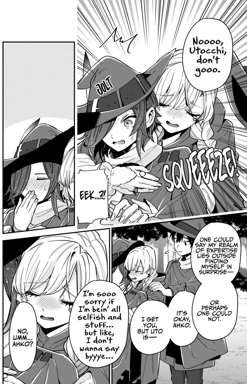 The 100 Girlfriends Who Really, Really, Really, Really, Really Love You Chapter 111 - Page 12 in English