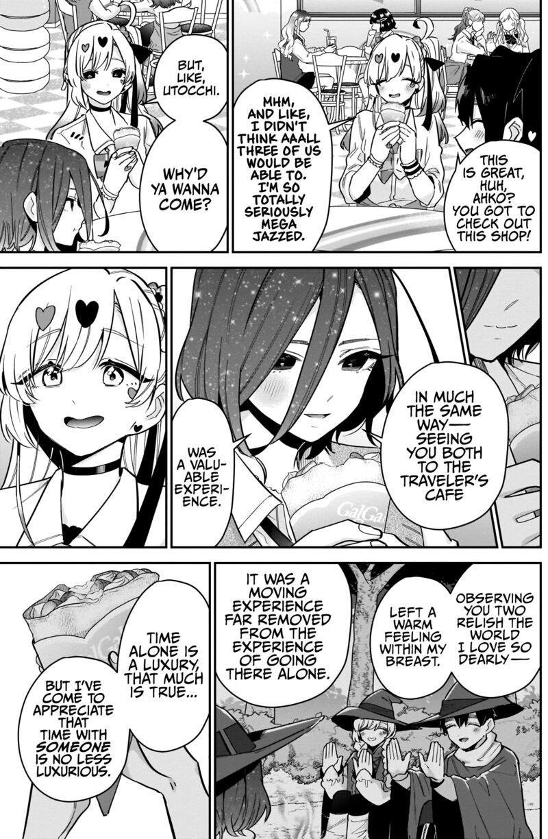 The 100 Girlfriends Who Really, Really, Really, Really, Really Love You Chapter 111 - Page 17 in English