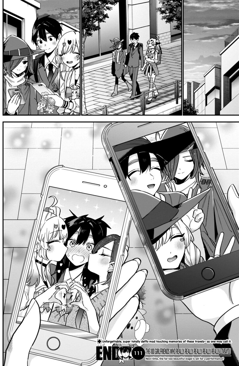The 100 Girlfriends Who Really, Really, Really, Really, Really Love You Chapter 111 - Page 20 in English
