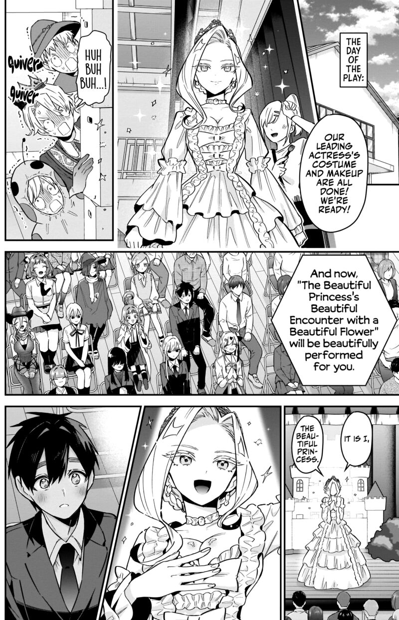 The 100 Girlfriends Who Really, Really, Really, Really, Really Love You Chapter 112 - Page 14 in English