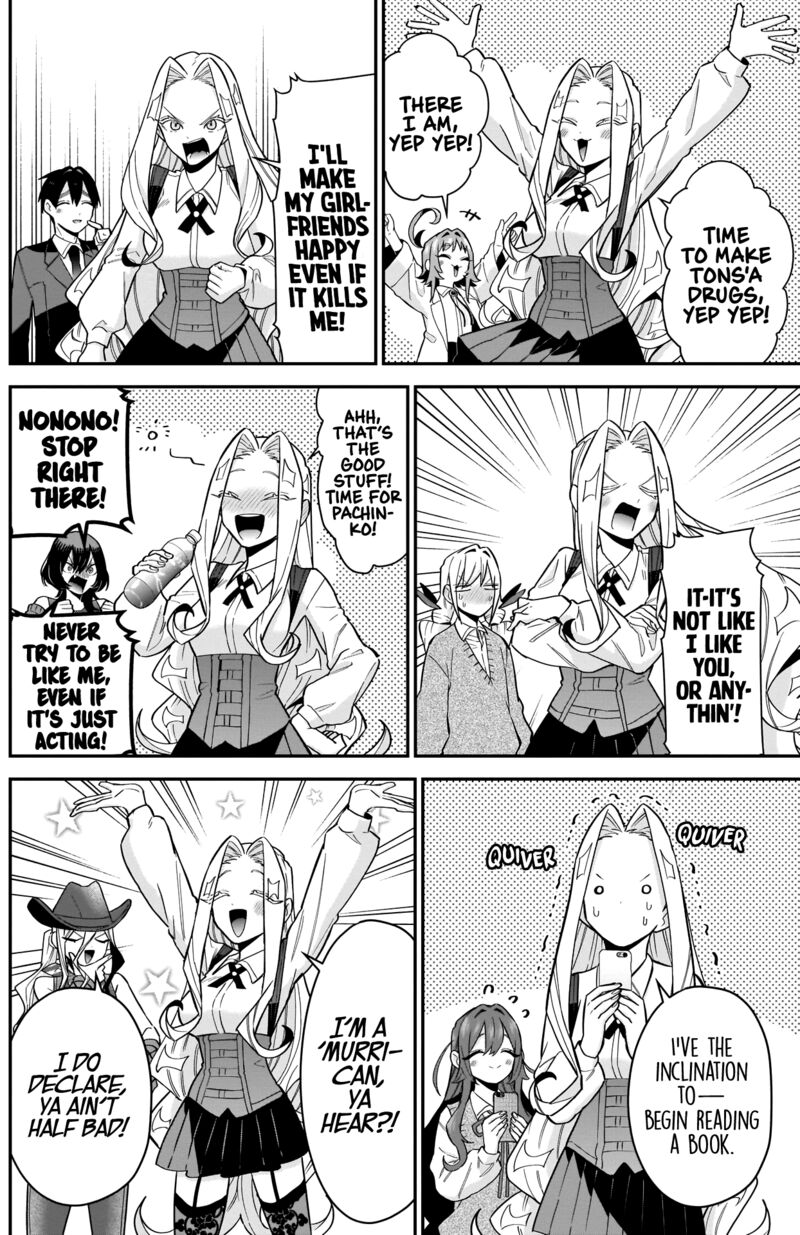 The 100 Girlfriends Who Really, Really, Really, Really, Really Love You Chapter 112 - Page 4 in English