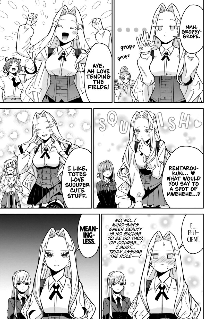 The 100 Girlfriends Who Really, Really, Really, Really, Really Love You Chapter 112 - Page 5 in English