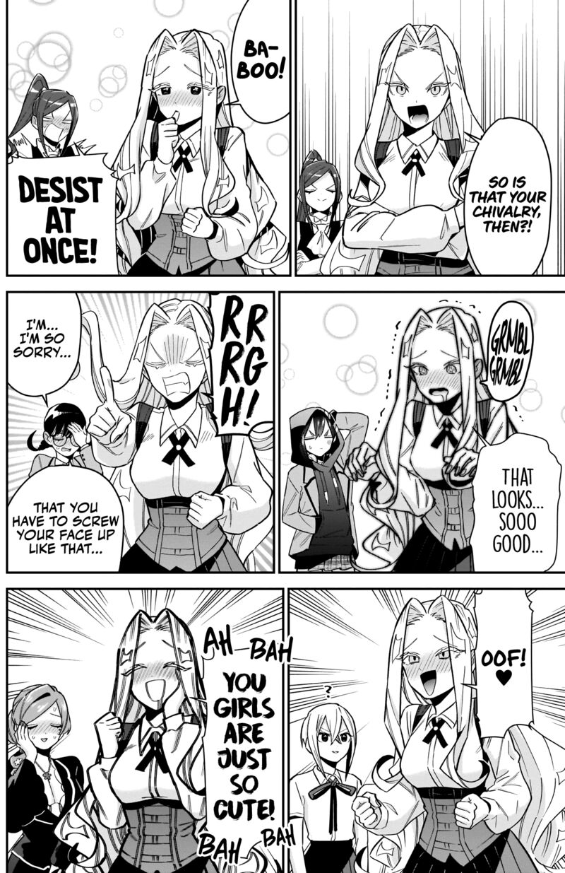 The 100 Girlfriends Who Really, Really, Really, Really, Really Love You Chapter 112 - Page 6 in English