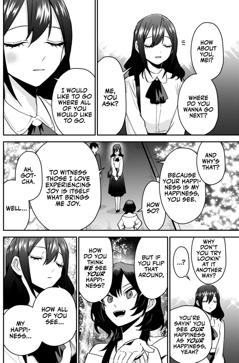 The 100 Girlfriends Who Really, Really, Really, Really, Really Love You Chapter 113 - Page 14 in English