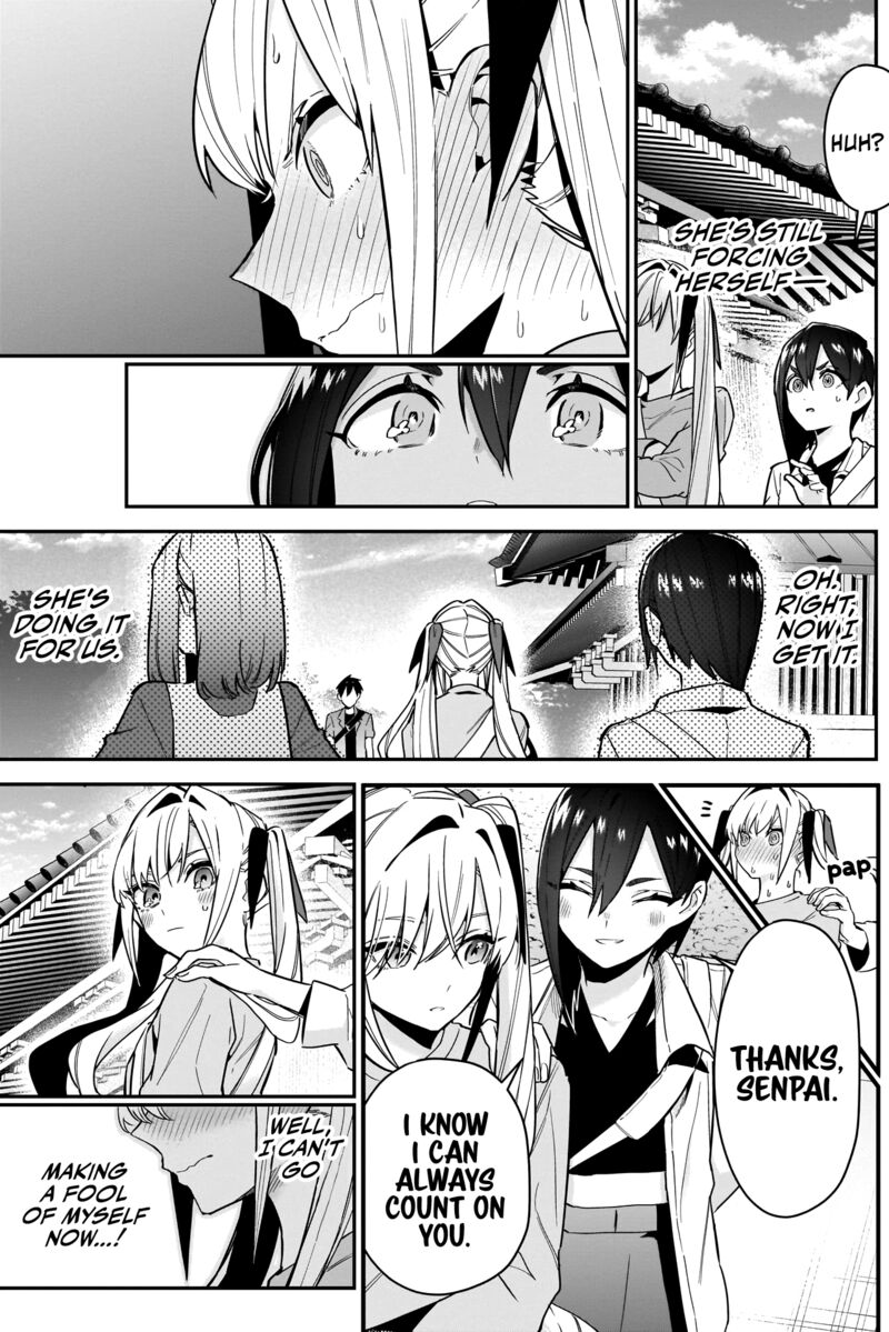 The 100 Girlfriends Who Really, Really, Really, Really, Really Love You Chapter 114 - Page 11 in English
