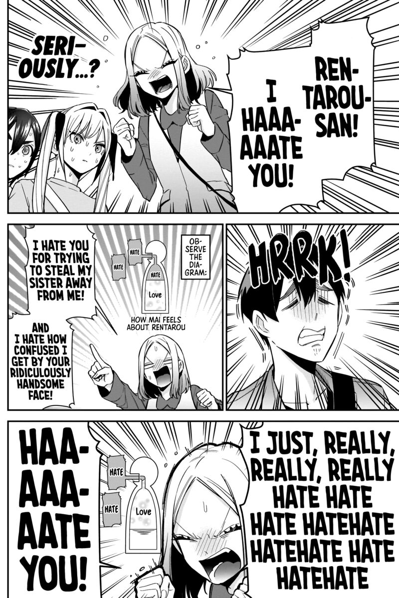 The 100 Girlfriends Who Really, Really, Really, Really, Really Love You Chapter 114 - Page 16 in English
