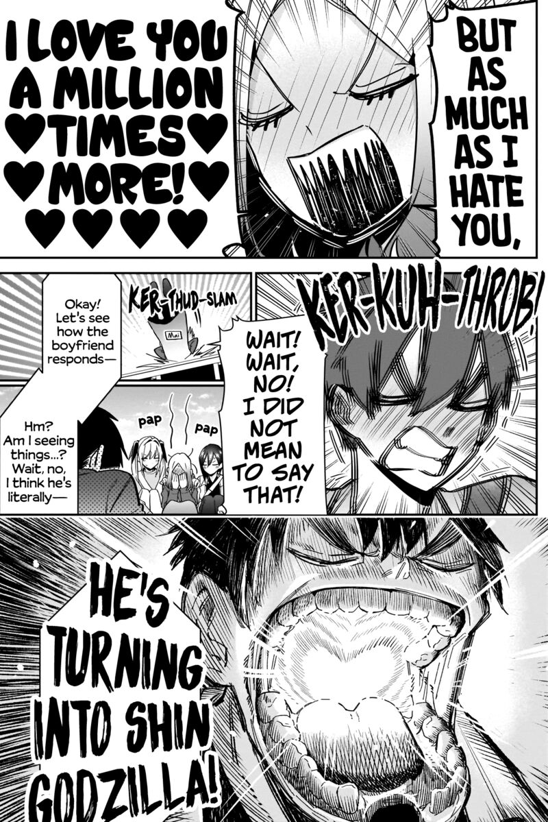 The 100 Girlfriends Who Really, Really, Really, Really, Really Love You Chapter 114 - Page 17 in English