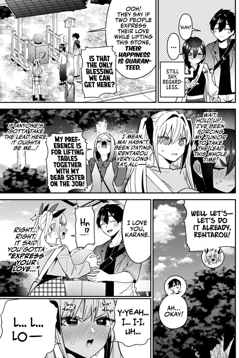The 100 Girlfriends Who Really, Really, Really, Really, Really Love You Chapter 114 - Page 5 in English