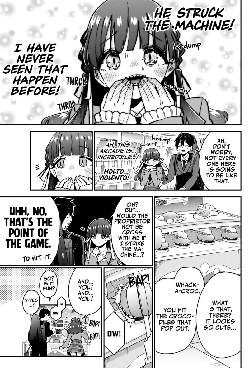 The 100 Girlfriends Who Really, Really, Really, Really, Really Love You Chapter 115 - Page 11 in English