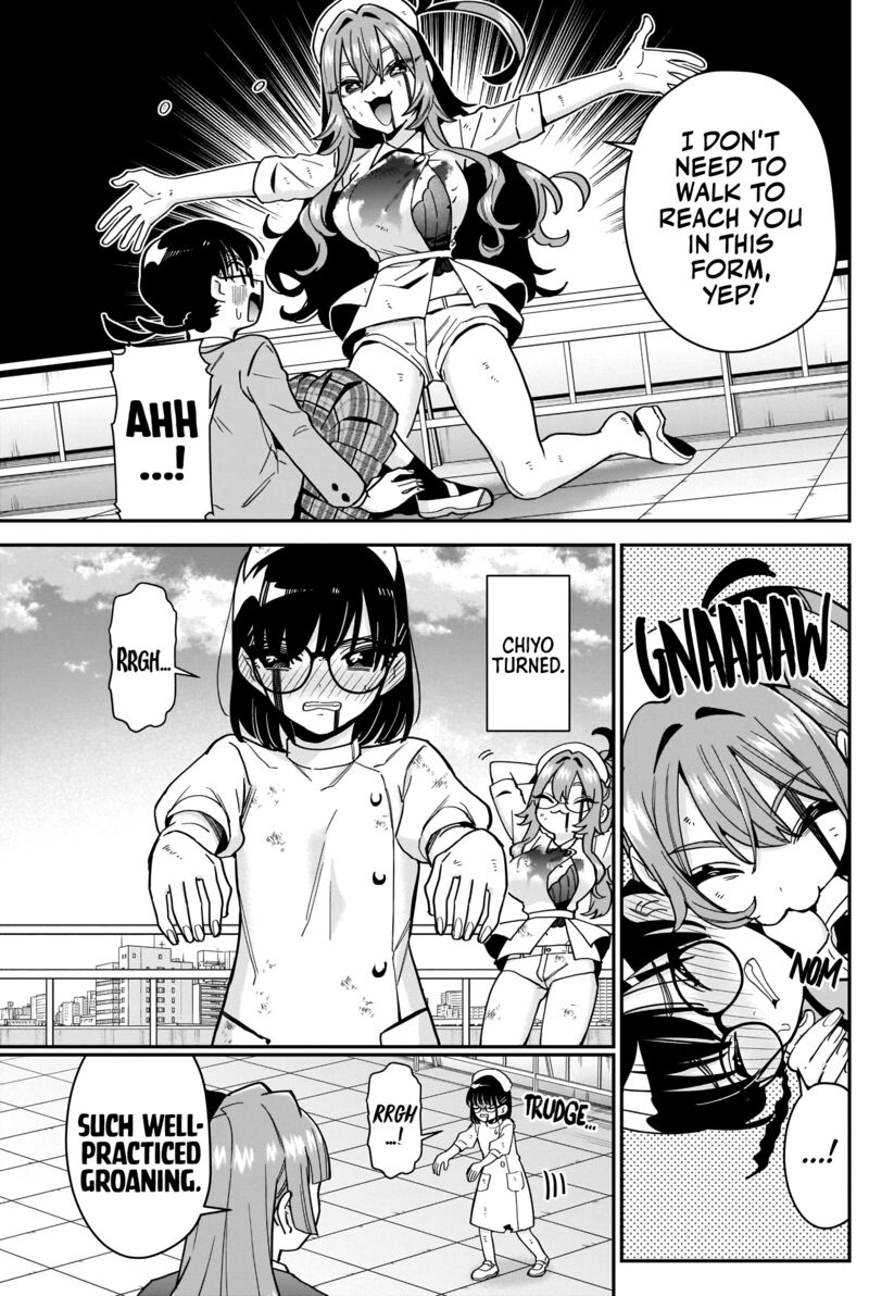 The 100 Girlfriends Who Really, Really, Really, Really, Really Love You Chapter 116 - Page 13 in English