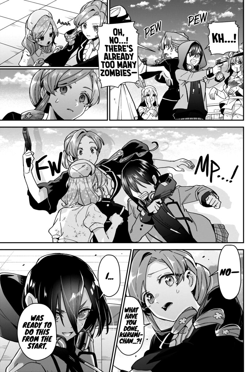 The 100 Girlfriends Who Really, Really, Really, Really, Really Love You Chapter 116 - Page 19 in English