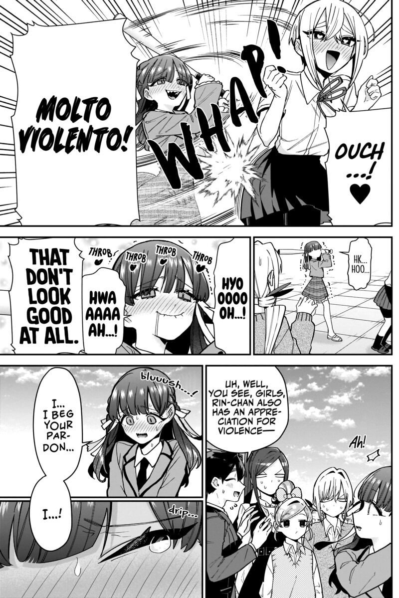 The 100 Girlfriends Who Really, Really, Really, Really, Really Love You Chapter 116 - Page 3 in English