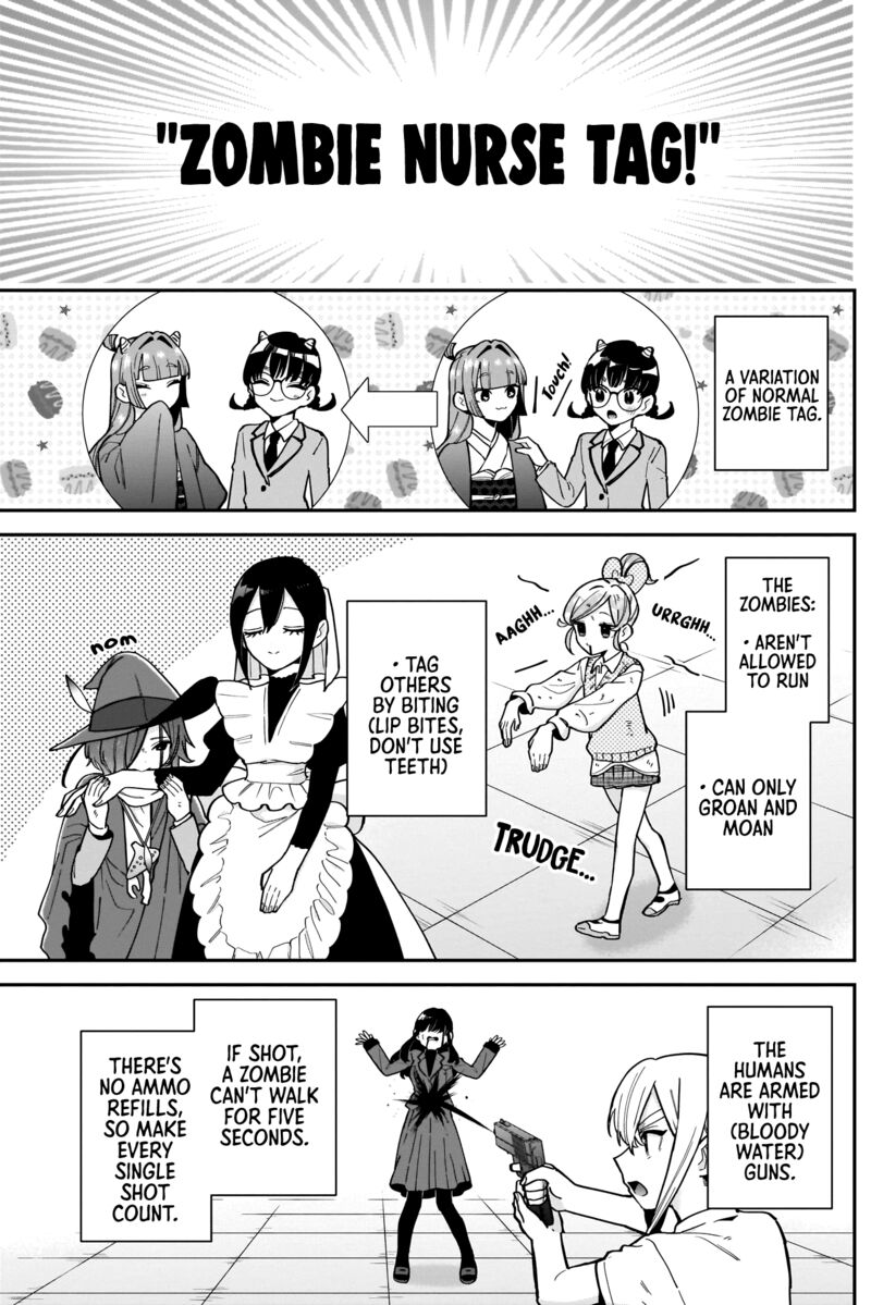 The 100 Girlfriends Who Really, Really, Really, Really, Really Love You Chapter 116 - Page 5 in English