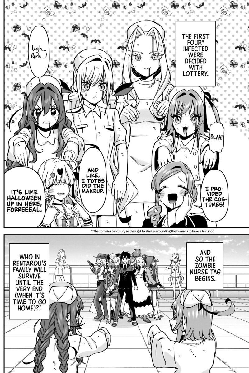 The 100 Girlfriends Who Really, Really, Really, Really, Really Love You Chapter 116 - Page 6 in English