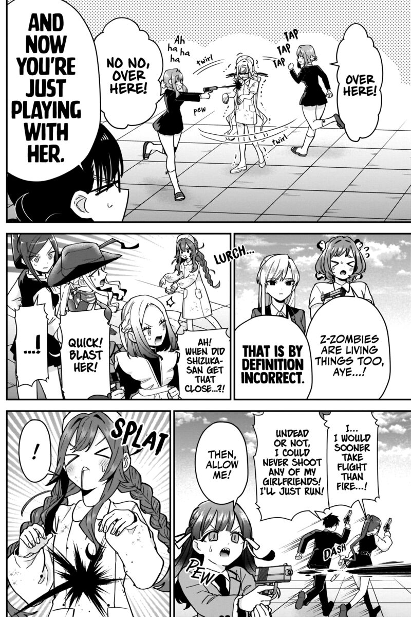 The 100 Girlfriends Who Really, Really, Really, Really, Really Love You Chapter 116 - Page 8 in English
