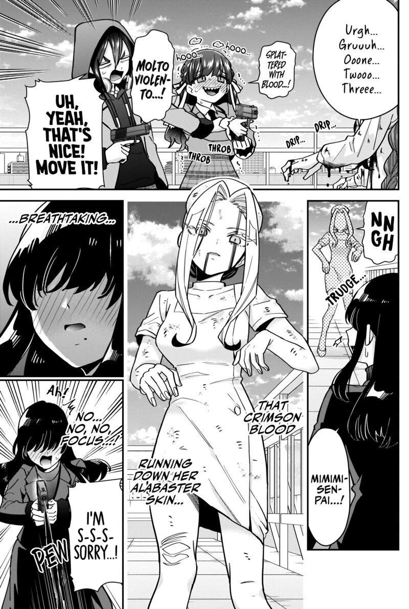 The 100 Girlfriends Who Really, Really, Really, Really, Really Love You Chapter 116 - Page 9 in English
