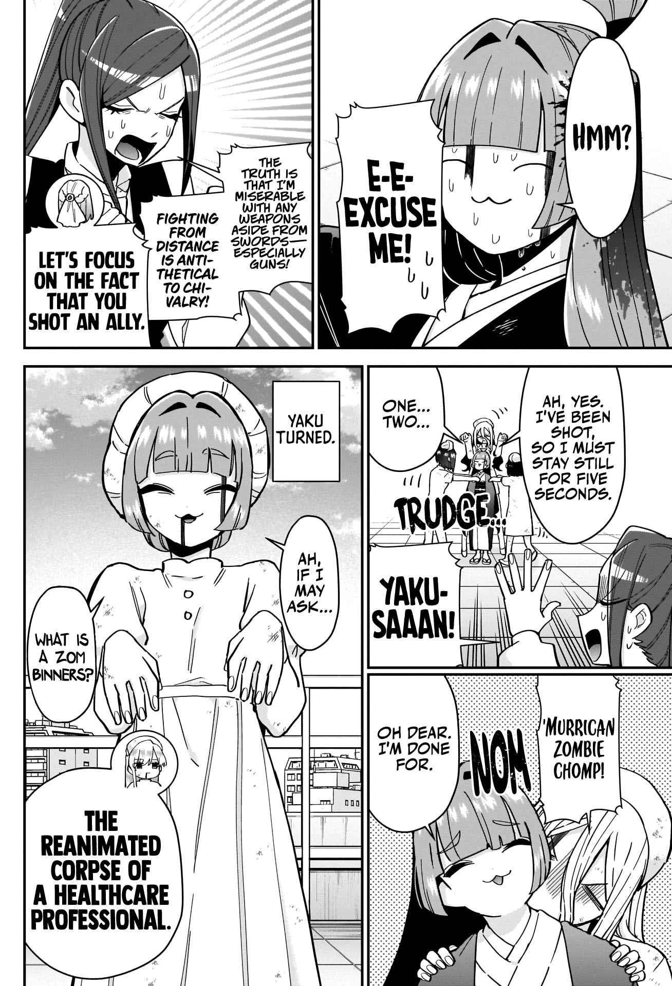 The 100 Girlfriends Who Really, Really, Really, Really, Really Love You Chapter 117 - Page 10 in English