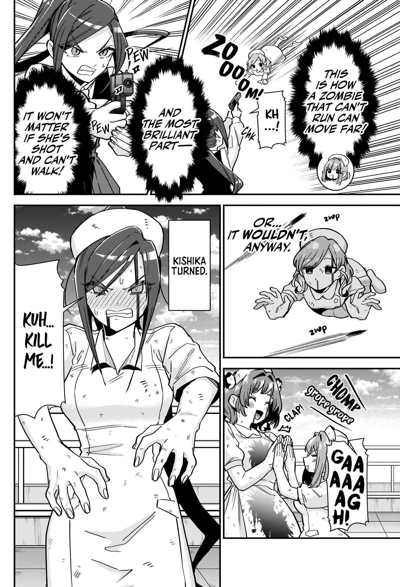 The 100 Girlfriends Who Really, Really, Really, Really, Really Love You Chapter 117 - Page 12 in English
