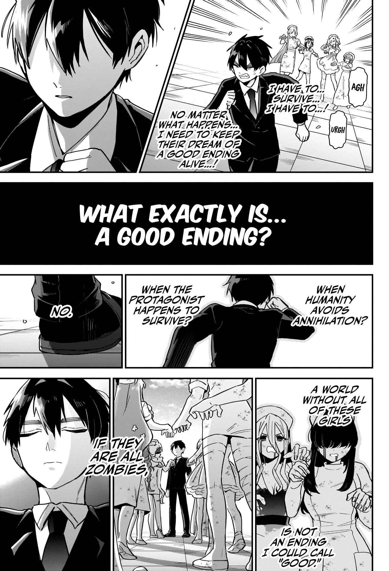 The 100 Girlfriends Who Really, Really, Really, Really, Really Love You Chapter 117 - Page 15 in English