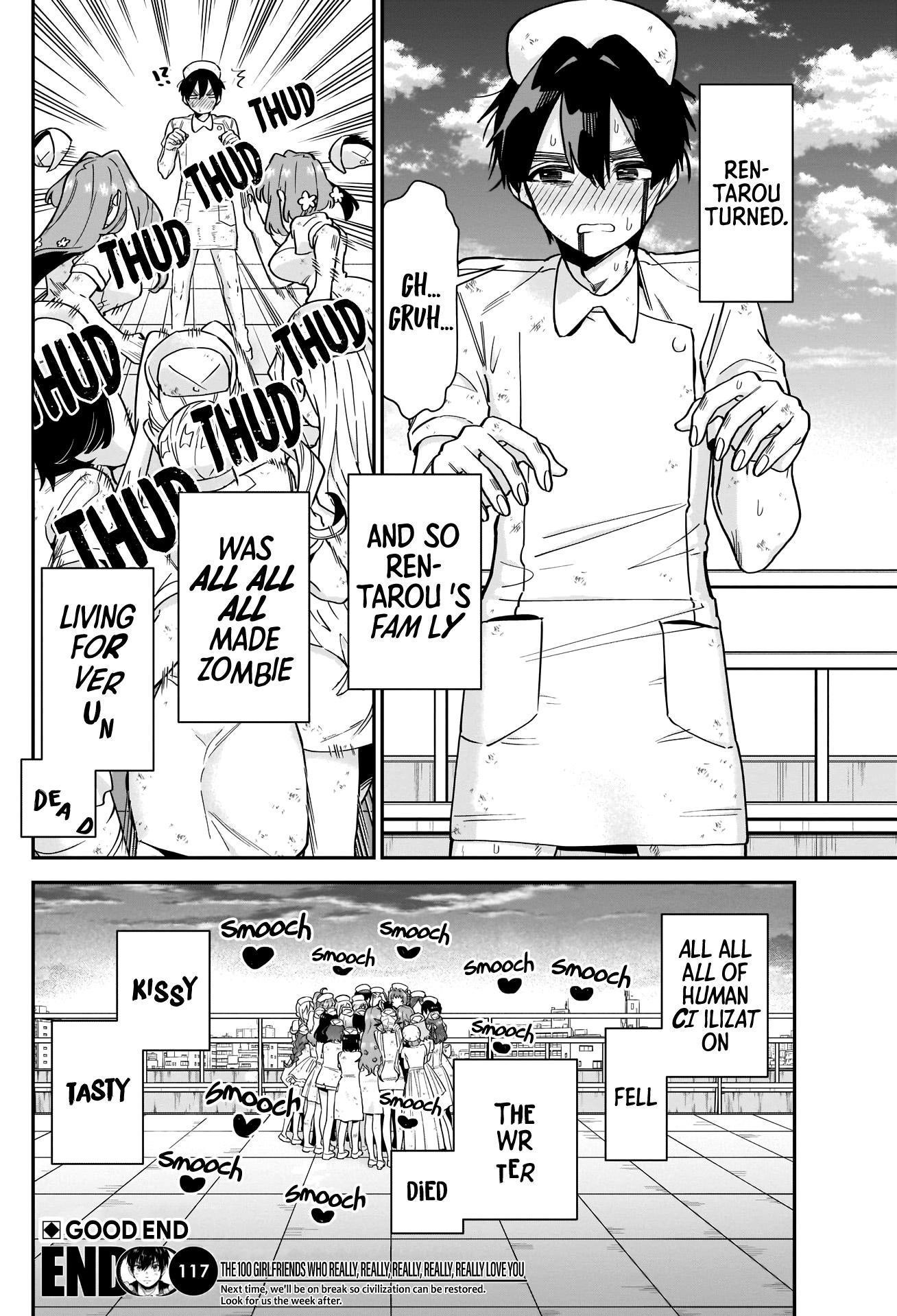 The 100 Girlfriends Who Really, Really, Really, Really, Really Love You Chapter 117 - Page 19 in English
