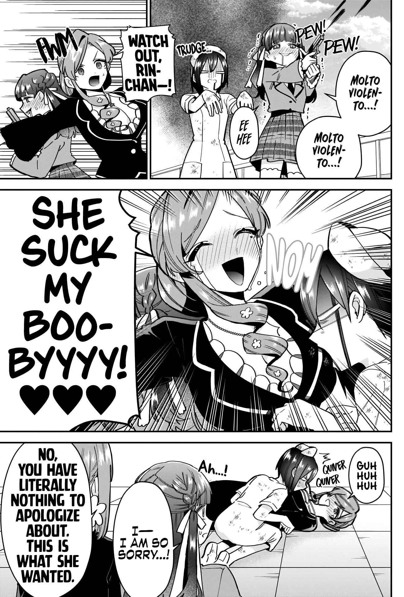 The 100 Girlfriends Who Really, Really, Really, Really, Really Love You Chapter 117 - Page 3 in English