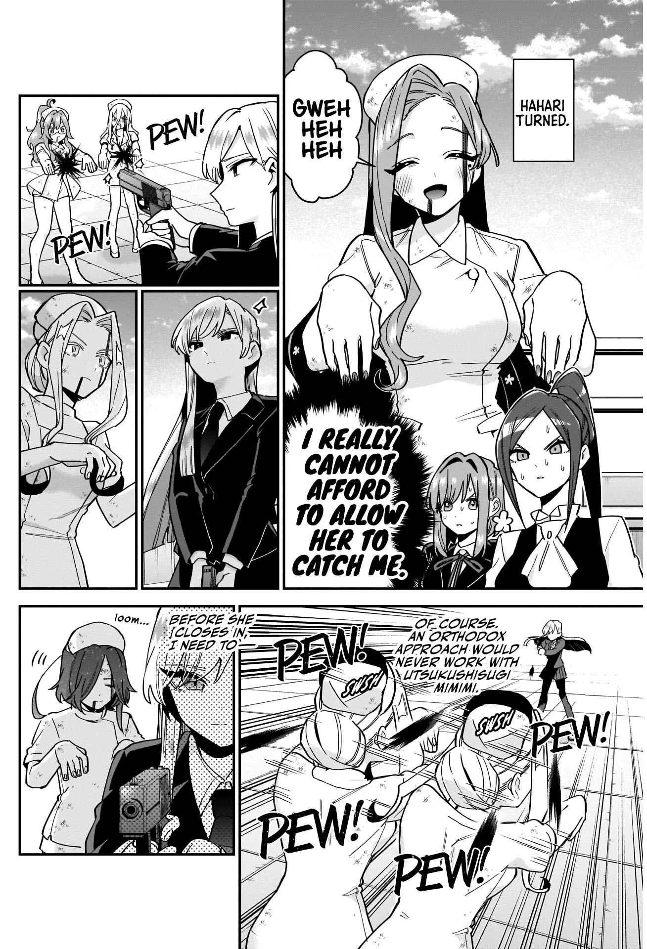 The 100 Girlfriends Who Really, Really, Really, Really, Really Love You Chapter 117 - Page 4 in English