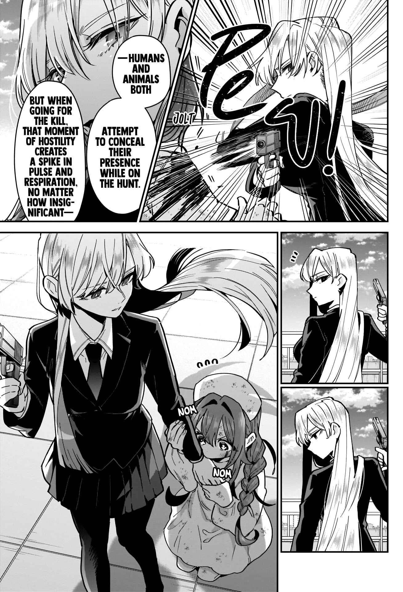 The 100 Girlfriends Who Really, Really, Really, Really, Really Love You Chapter 117 - Page 5 in English