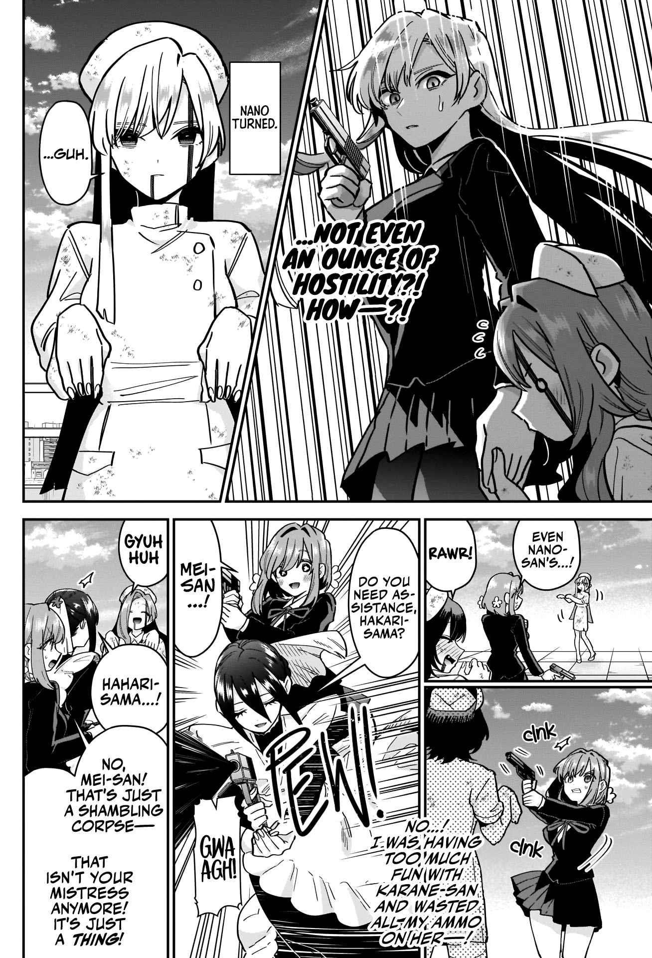 The 100 Girlfriends Who Really, Really, Really, Really, Really Love You Chapter 117 - Page 6 in English