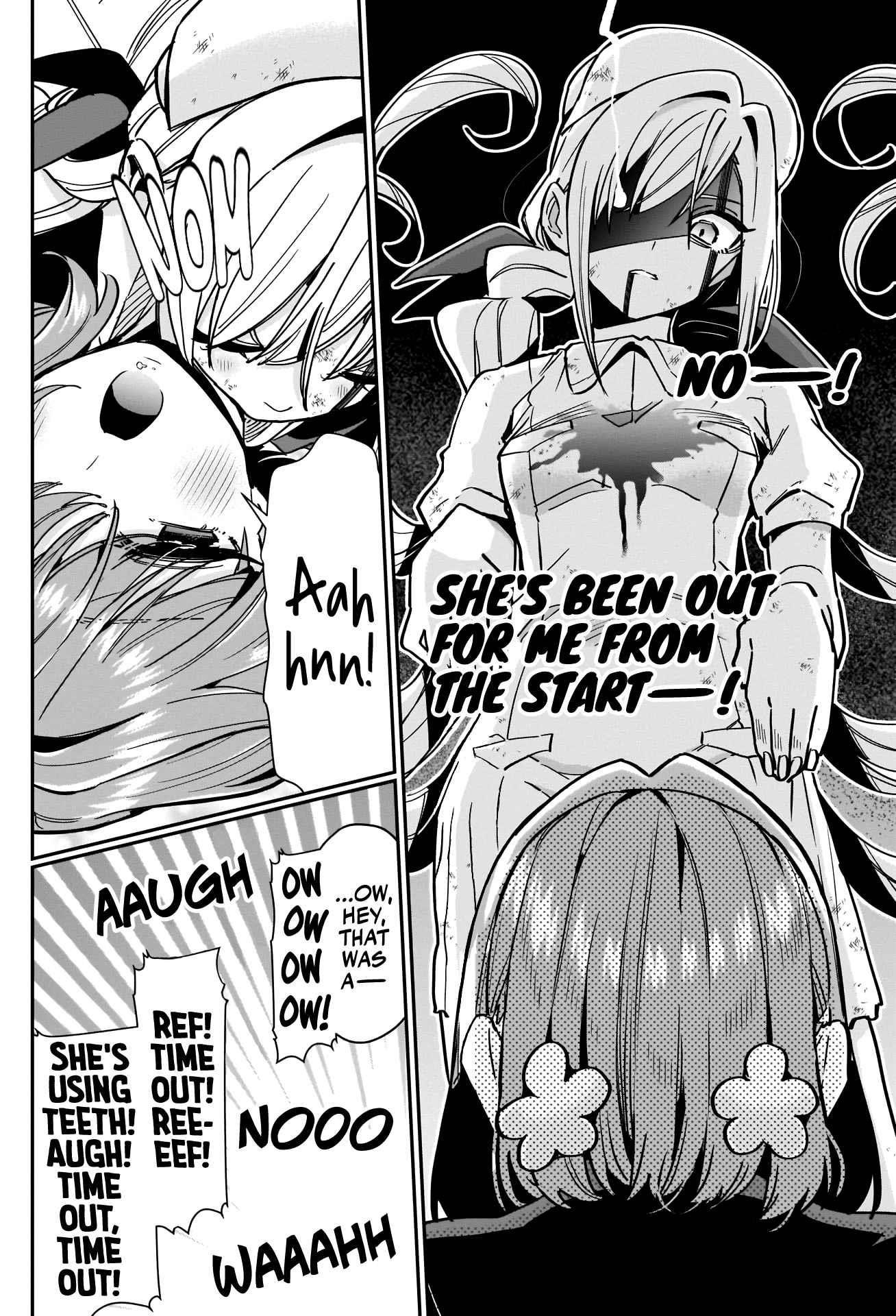The 100 Girlfriends Who Really, Really, Really, Really, Really Love You Chapter 117 - Page 8 in English