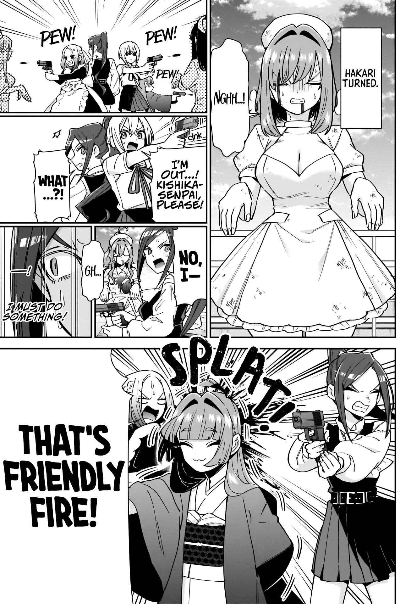The 100 Girlfriends Who Really, Really, Really, Really, Really Love You Chapter 117 - Page 9 in English