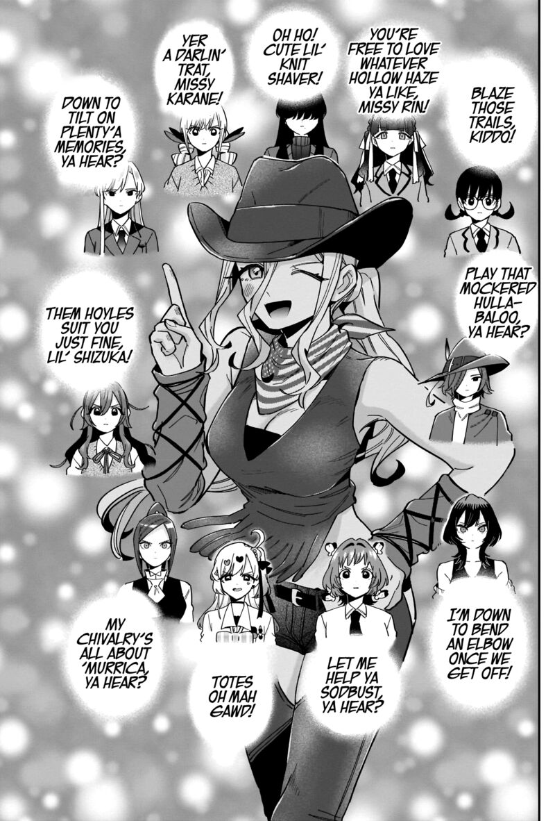 The 100 Girlfriends Who Really, Really, Really, Really, Really Love You Chapter 118 - Page 10 in English