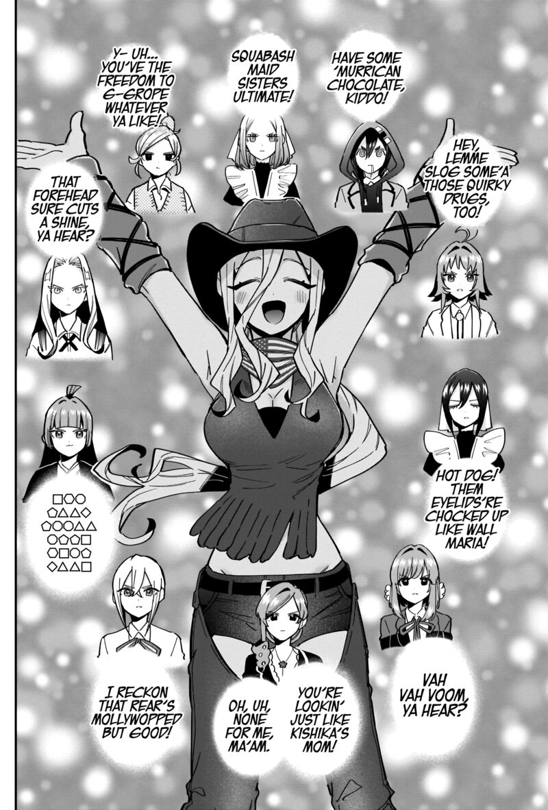 The 100 Girlfriends Who Really, Really, Really, Really, Really Love You Chapter 118 - Page 11 in English