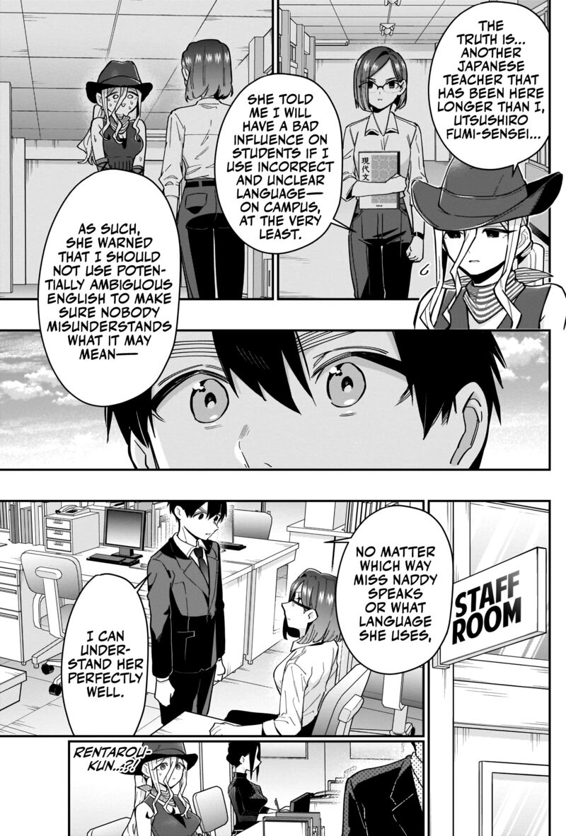 The 100 Girlfriends Who Really, Really, Really, Really, Really Love You Chapter 118 - Page 3 in English