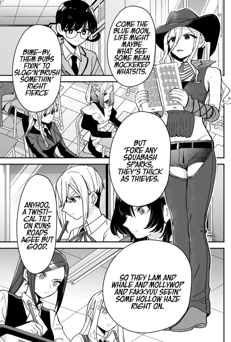 The 100 Girlfriends Who Really, Really, Really, Really, Really Love You Chapter 118 - Page 7 in English