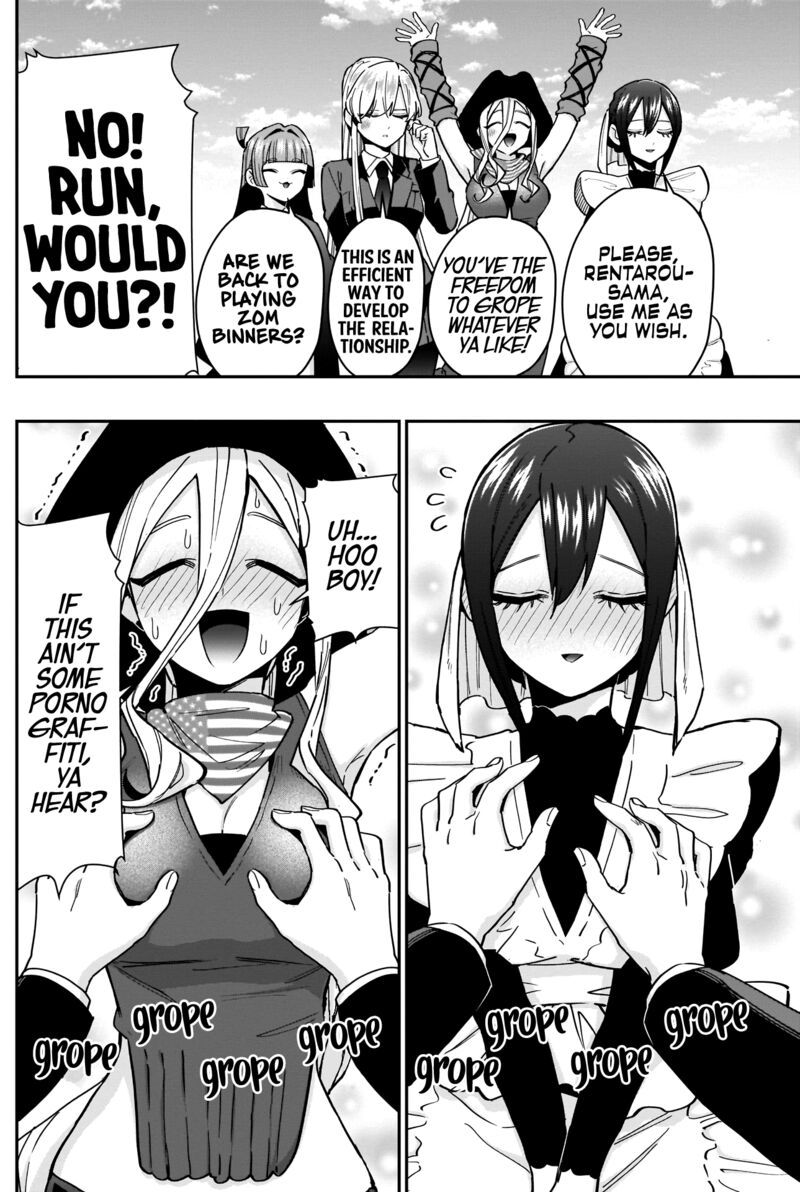 The 100 Girlfriends Who Really, Really, Really, Really, Really Love You Chapter 119 - Page 10 in English