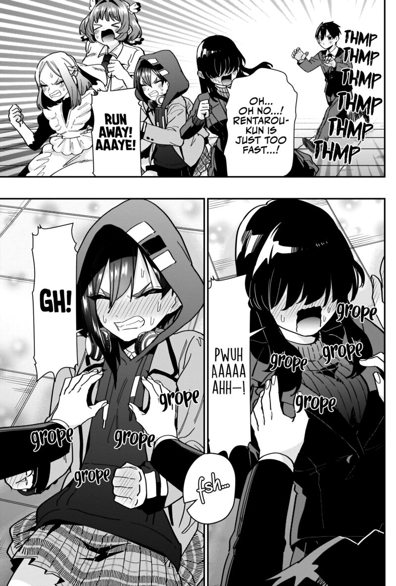 The 100 Girlfriends Who Really, Really, Really, Really, Really Love You Chapter 119 - Page 13 in English