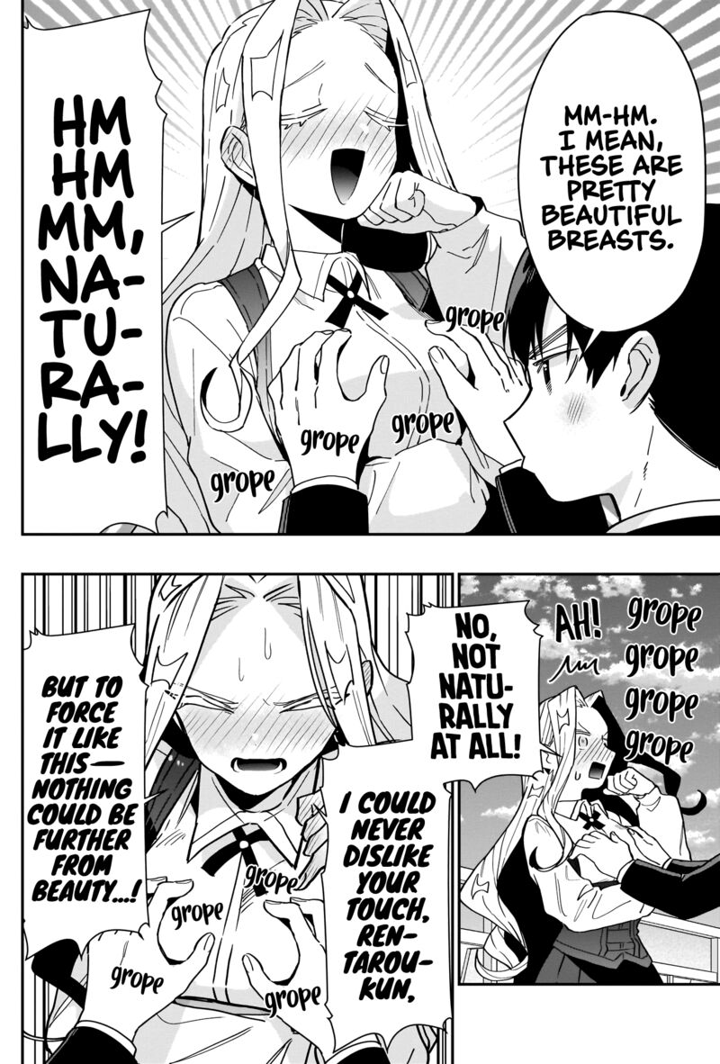 The 100 Girlfriends Who Really, Really, Really, Really, Really Love You Chapter 119 - Page 16 in English