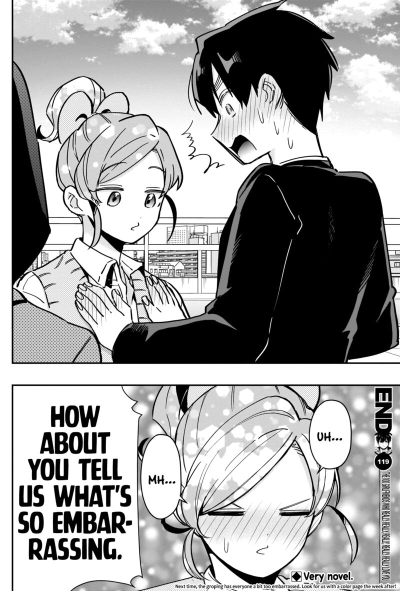 The 100 Girlfriends Who Really, Really, Really, Really, Really Love You Chapter 119 - Page 20 in English