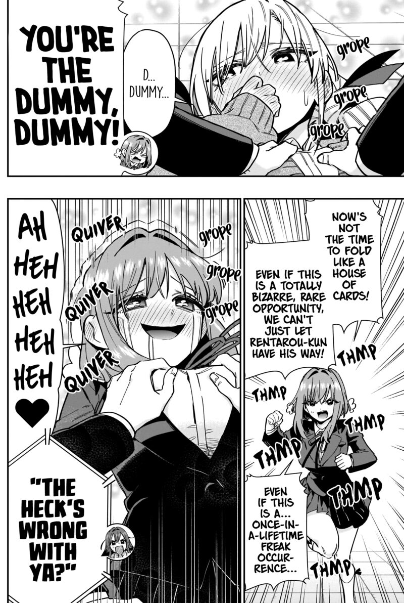 The 100 Girlfriends Who Really, Really, Really, Really, Really Love You Chapter 119 - Page 4 in English