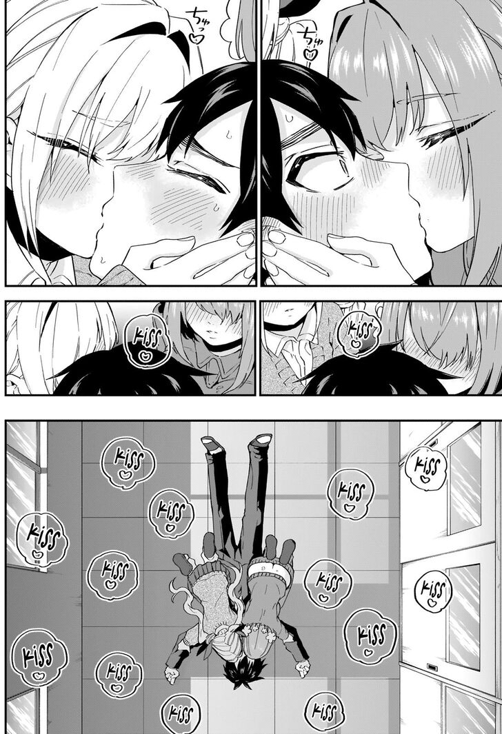 The 100 Girlfriends Who Really, Really, Really, Really, Really Love You Chapter 12 - Page 12 in English