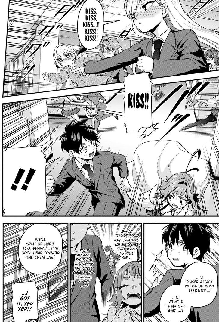 The 100 Girlfriends Who Really, Really, Really, Really, Really Love You Chapter 12 - Page 4 in English