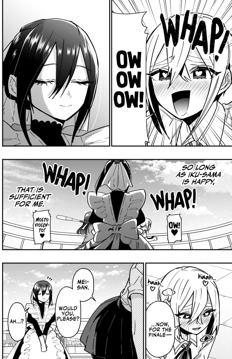 The 100 Girlfriends Who Really, Really, Really, Really, Really Love You Chapter 120 - Page 11 in English