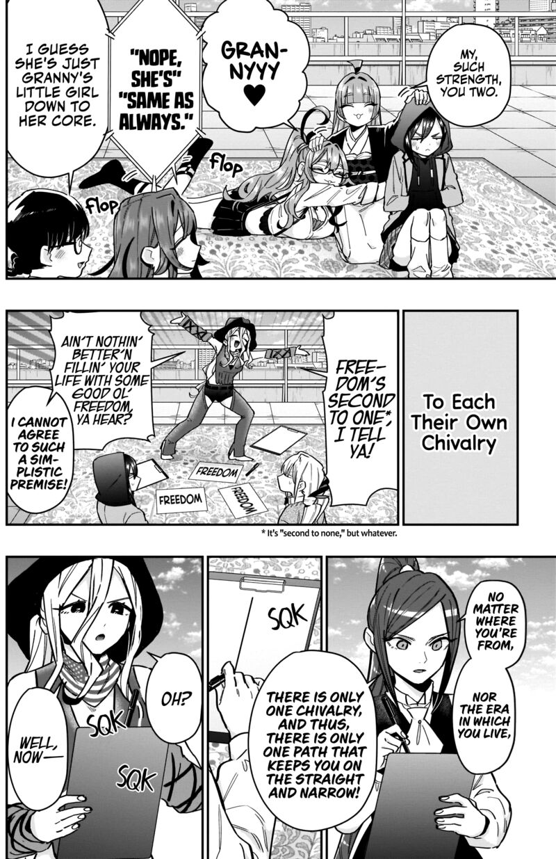 The 100 Girlfriends Who Really, Really, Really, Really, Really Love You Chapter 120 - Page 15 in English